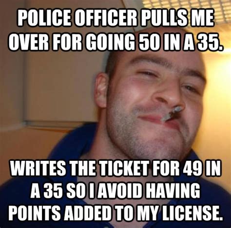 Good Guy Police Officer - Meme Guy