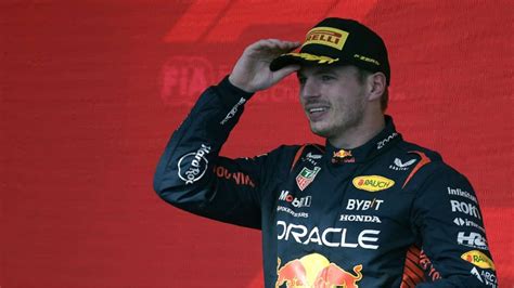 Formula 1 Red Bulls Max Verstappen Grabs 17th Win Of Season At Sao