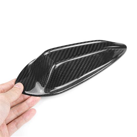 Shasha Carbon Fiber Car Outdoor Sticker Overlay Exterior Part Antenna