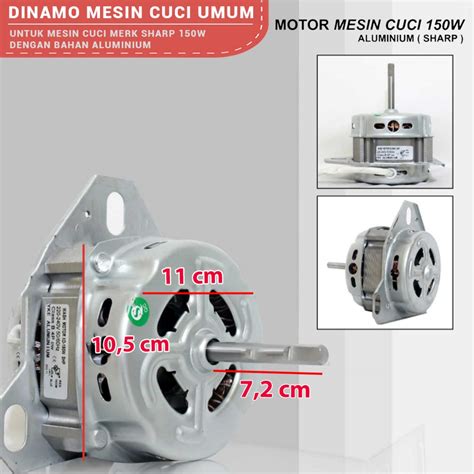 Jual Dinamo Wash Universal Sanyo Aqua Dll Watt Diameter As Mm