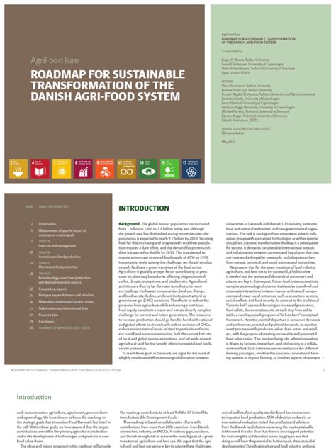 Agrifoodture Roadmap 2022 Pdf Agriculture Sustainability