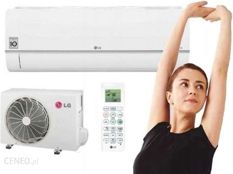 Klimatyzator LG Standard 2 Wi Fi 2 5 Kw 25m2 S09ET Ceny Opinie