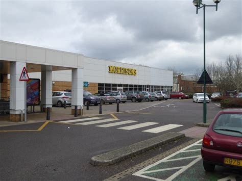 Morrisons Supermarket And Car Park © David Smith Geograph