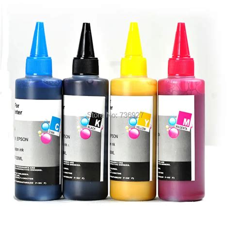 X Ml T N N Refill Dye Ink For Epson Stylus T Tx C C