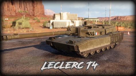 Armored Warfare 0 30 Leclerc T4 YouTube