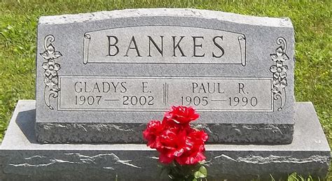 Paul R Bankes 1905 1990 Find A Grave Memorial