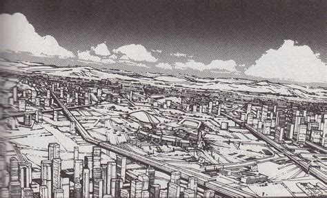 Akira Katsuhiro Otomo Manga Scans Arte