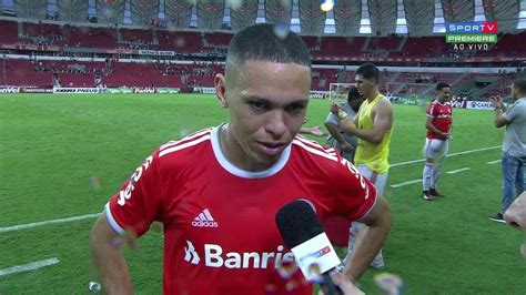 Marcos Guilherme Celebra Primeiro Gol Pelo Inter E Já Projeta