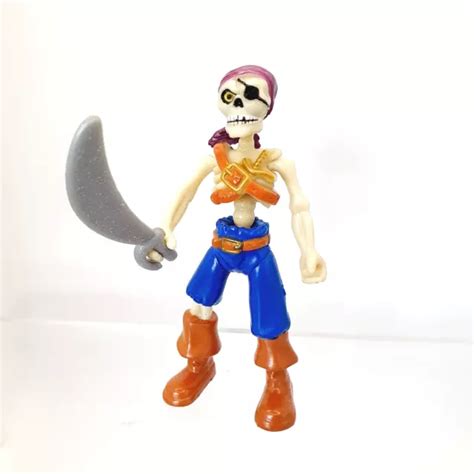 DISNEY HEROES PETER Pan SKELETON PIRATE Figure Famosa 19 99 PicClick UK