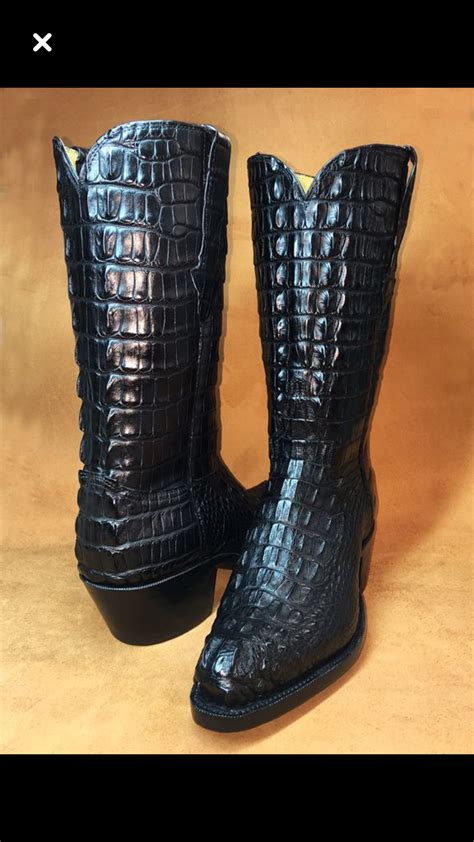 Pin By Alex On Cowboy Boots Alligator Boots Boots Men Custom Cowboy