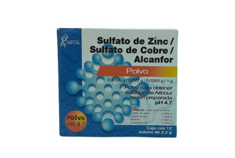 Sulfato De Cobre Zinco RETOEDU