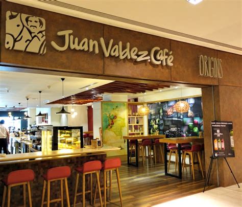 JUAN VALDEZ CAFE @ The Intermark - indulge in Colombian coffee here ...