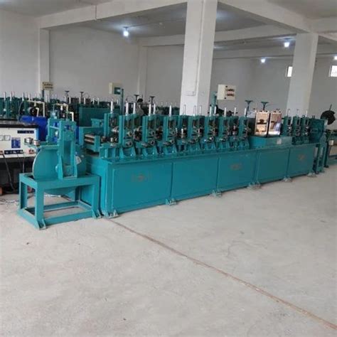 Stainless Steel Tube Mill Machine Production Capacity Ton Day At