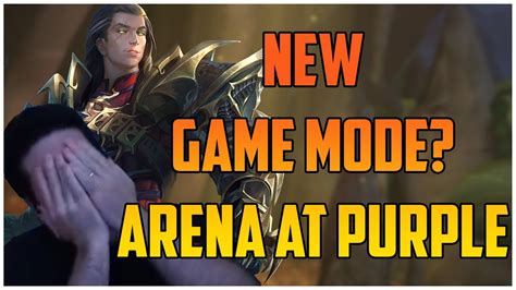 New Game Mode Arena At Purple Heimdallr Ranked Smite S Youtube