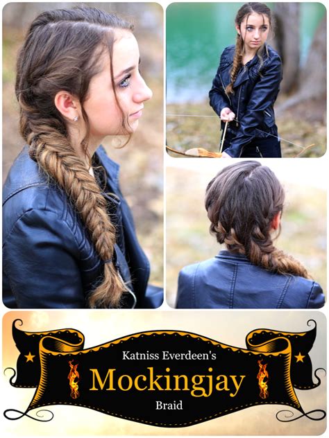 Katniss Everdeen Braid