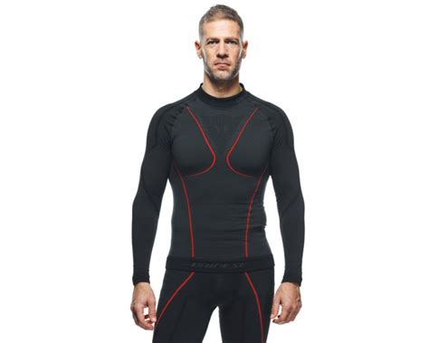 Dainese Thermo Ls Black Red Motoexpert