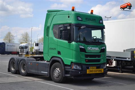 Foto Scania R Xt Van Fuhler Loon En Verhuurbedrijf Bv Truckfan