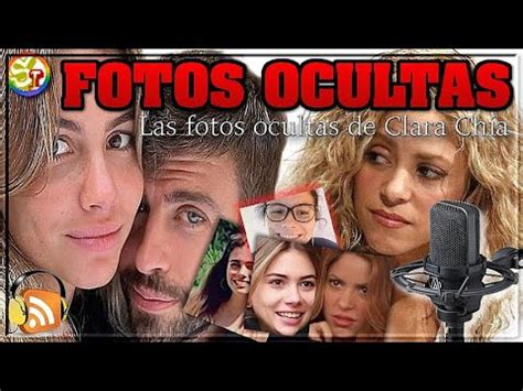 Aquí están las fotos SECRETAS FILTRADAS de Clara Chía de joven antes de