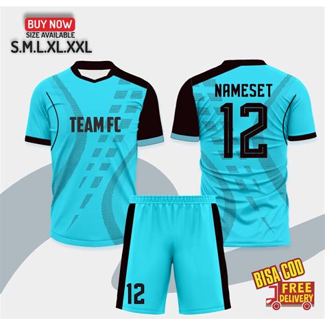 Jual JERSEY BAJU FUTSAL JERSY JERSI SEPAKBOLA FULL PRINTING BEBAS