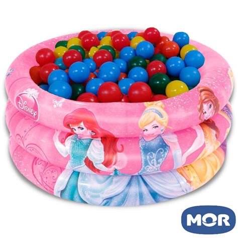 Piscina De Bolinhas Infantil Menina Princesas Disney Litros Shopee