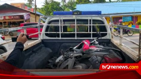 Hilang Kendali Usai Injak Ranting Pelajar Tewas Terlindas Trus Kontainer