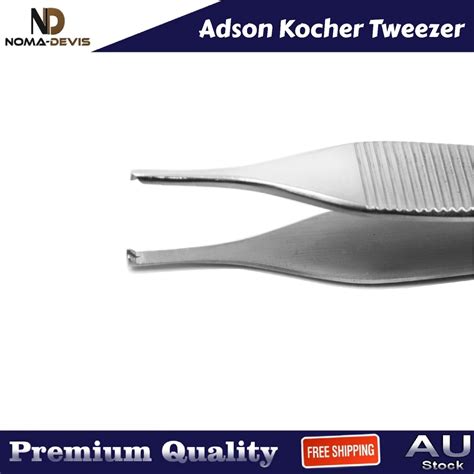 Surgical Dental Adson Kocher Tissue Dressing Thumb Tweezer Tooth