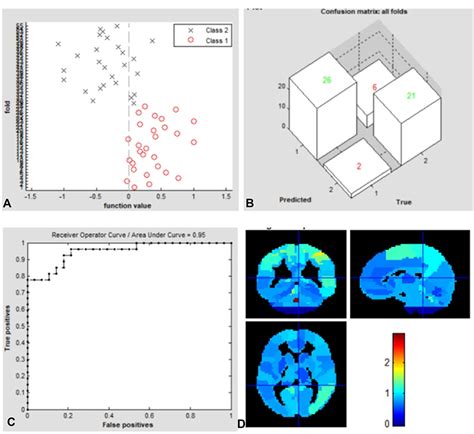 Machine Learning Analysis Reveals Abnormal Static And Dynamic Low Freq