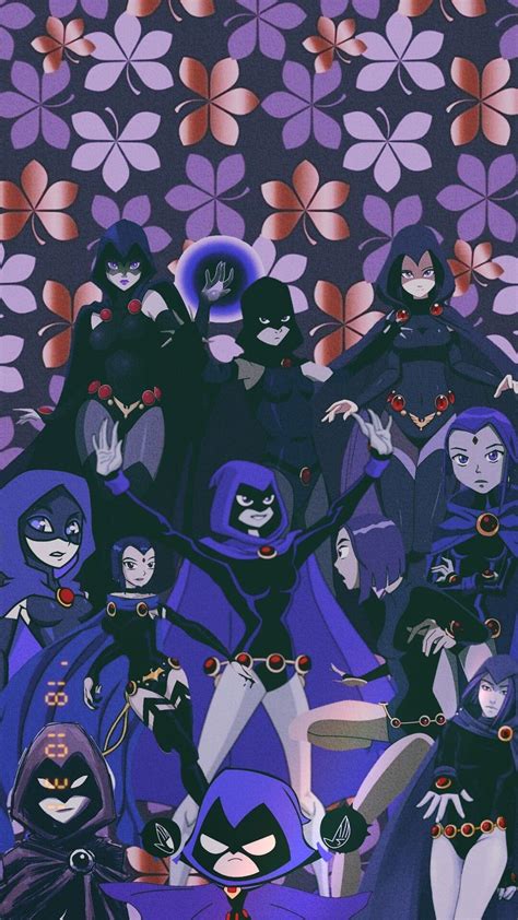 Raven Teen Titans Go Wallpaper