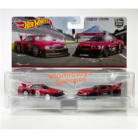 Hot Wheels Nissan Skyline R Silhoutte Lb Er Super Silhouette Nissan Skyline Lbwk R Twin