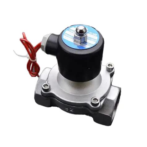 Stainless Steel 304 Solenoid Valve 220v Electric Control Pipeline Water Valve Normally Closed