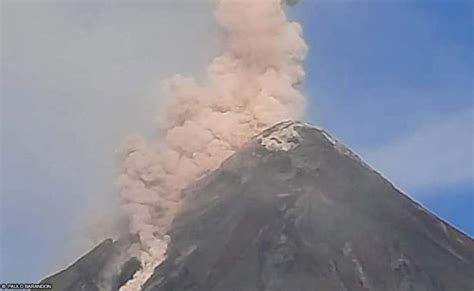 Alert Level Posibleng Itaas Sa Bulkang Mayon