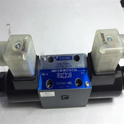 Tokimec Valve Dg4v 3 2c M P7 H 7 54