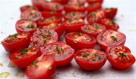 Oven Roasted Cherry Tomatoes