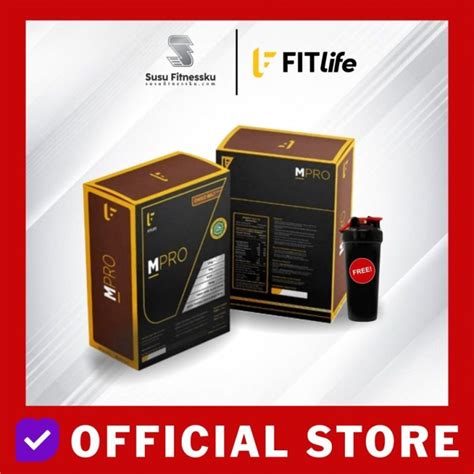 Fitlife M Pro Fit Life Mass Pro Kg Lazada Indonesia