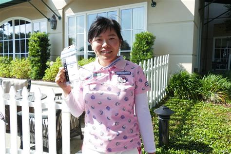 画像詳細 2019年 全米女子オープン 事前 勝みなみ 初メジャーの勝みなみ 到着→即練ラン 【2019年 全米女子オープン】｜gdo ゴルフ