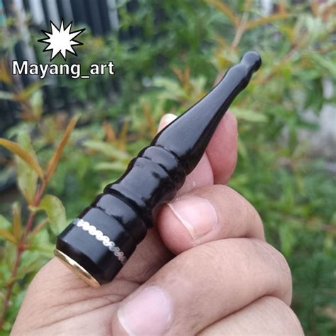 Once Pipa Rokok Kayu Galih Kelor Profil Mini Lazada Indonesia