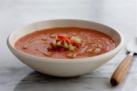 Curtis Stone Chilled Gazpacho