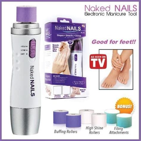Naked Nail Cosmo