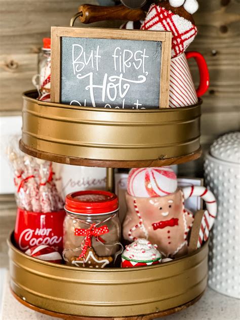 Christmas Hot Cocoa Bar Inspiration Re Fabbed