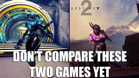 Warframe And Destiny 2 Dont Compare These Games Youtube