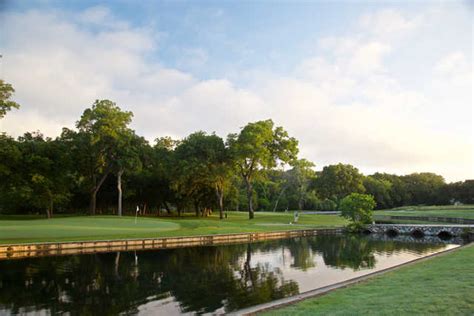 Landa Park Municipal Golf Course in New Braunfels