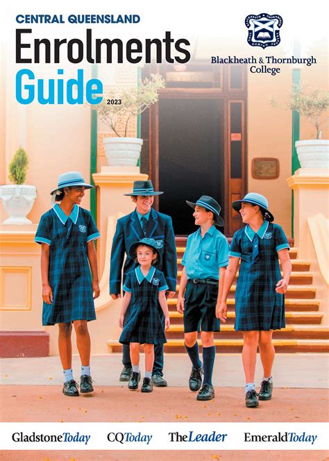 Enrolments Guide 2023 - Central Queensland Today