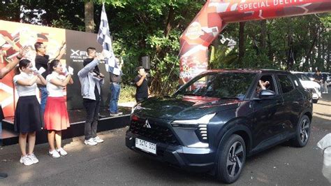 Konsumen Mulai Terima Mitsubishi Xforce Batavia Bintang Berlian Kirim