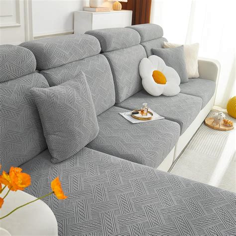 Amazon Hyha Individual Couch Cushion Covers Stretch Sofa Couch