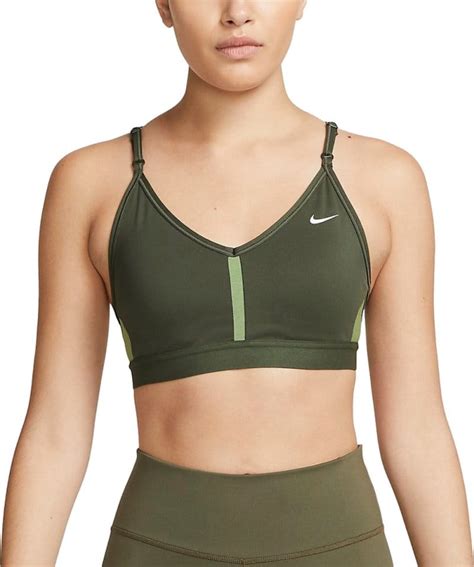 Nike W Nk Indy V Neck Bra Top4Running