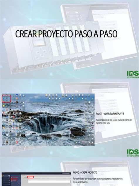 Crear Proyecto Paso A Paso Pdf Arquitectura De Computadores Software