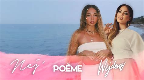 Wejdene feat Wejdene Poème Paroles Lyrics YouTube