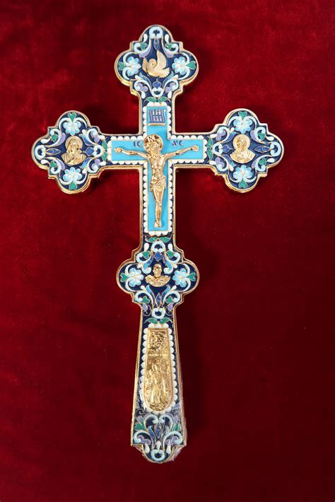 Blessing Cross – Byzantine Church Supplies