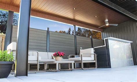 Composite Fence Boards Canada High End And Maintenance Free