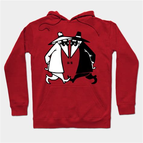 Spy Vs Spy Spy Hoodie Teepublic